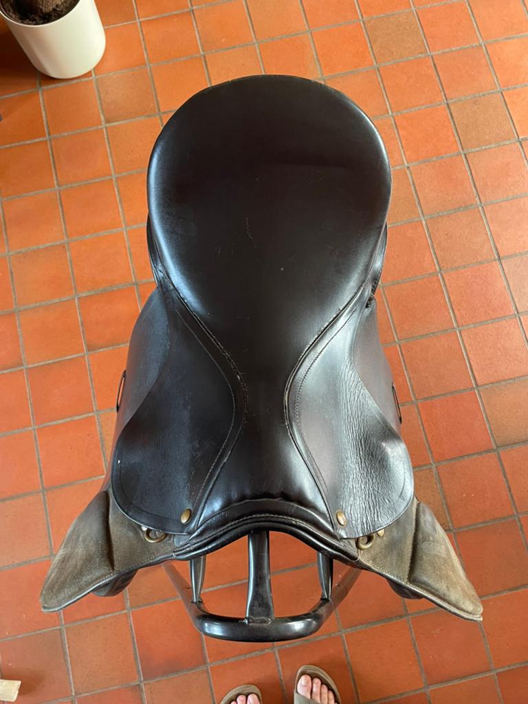 Zadel met toebehoren, Ophalen, Gebruikt, Recreatie