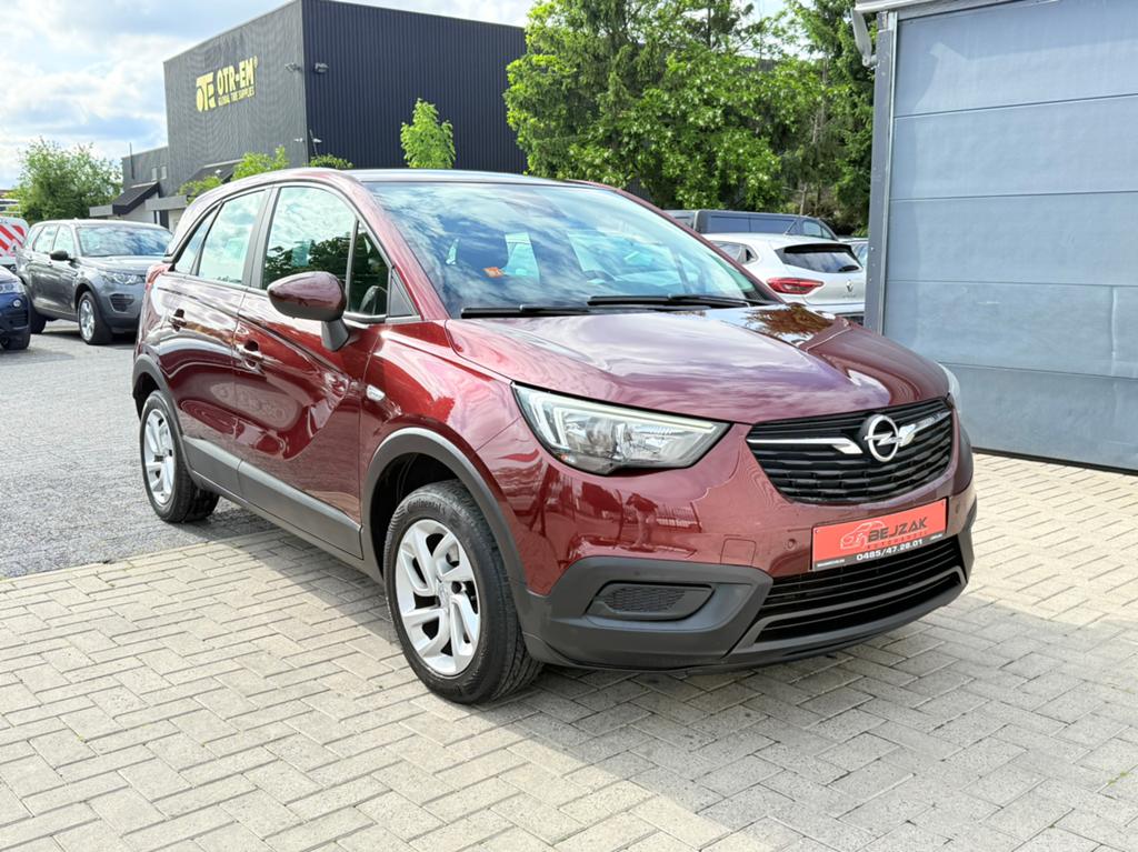 Opel Crossland X Bussines Edition Automaat 1j garantie, Auto's, Euro 6, Bedrijf, ABS, Crossland X
