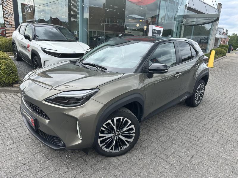 Toyota Yaris Cross 1.5 Hybr/halfleder/Safety/JBL, Auto's, Automaat, 88 g/km, Overige kleuren, USB