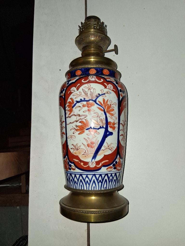 Olielamp, Antiek en Kunst, Ophalen