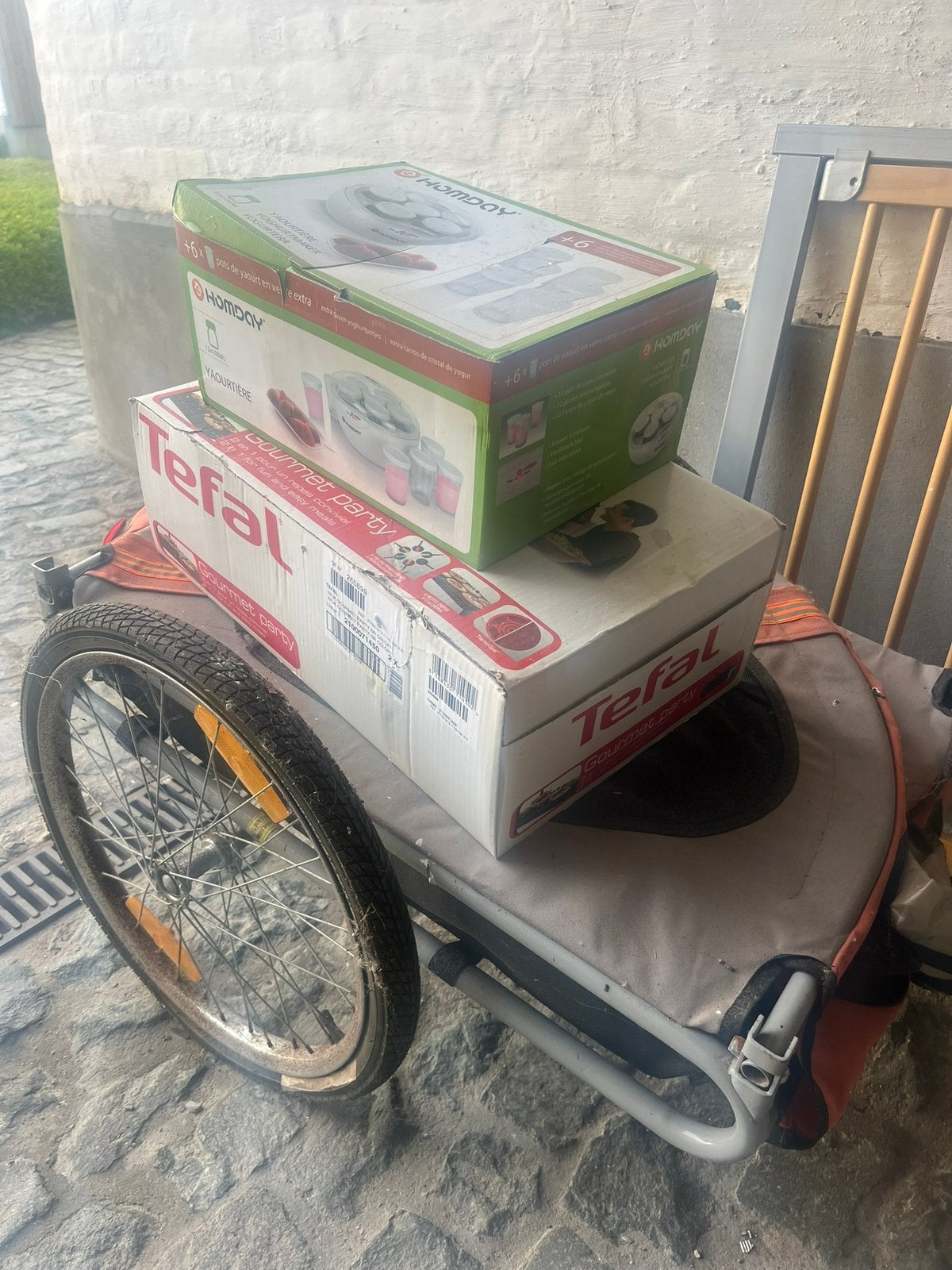 Gratis op te halen, Fietsen en Brommers, Ophalen, Zo goed als nieuw, Hondenkar