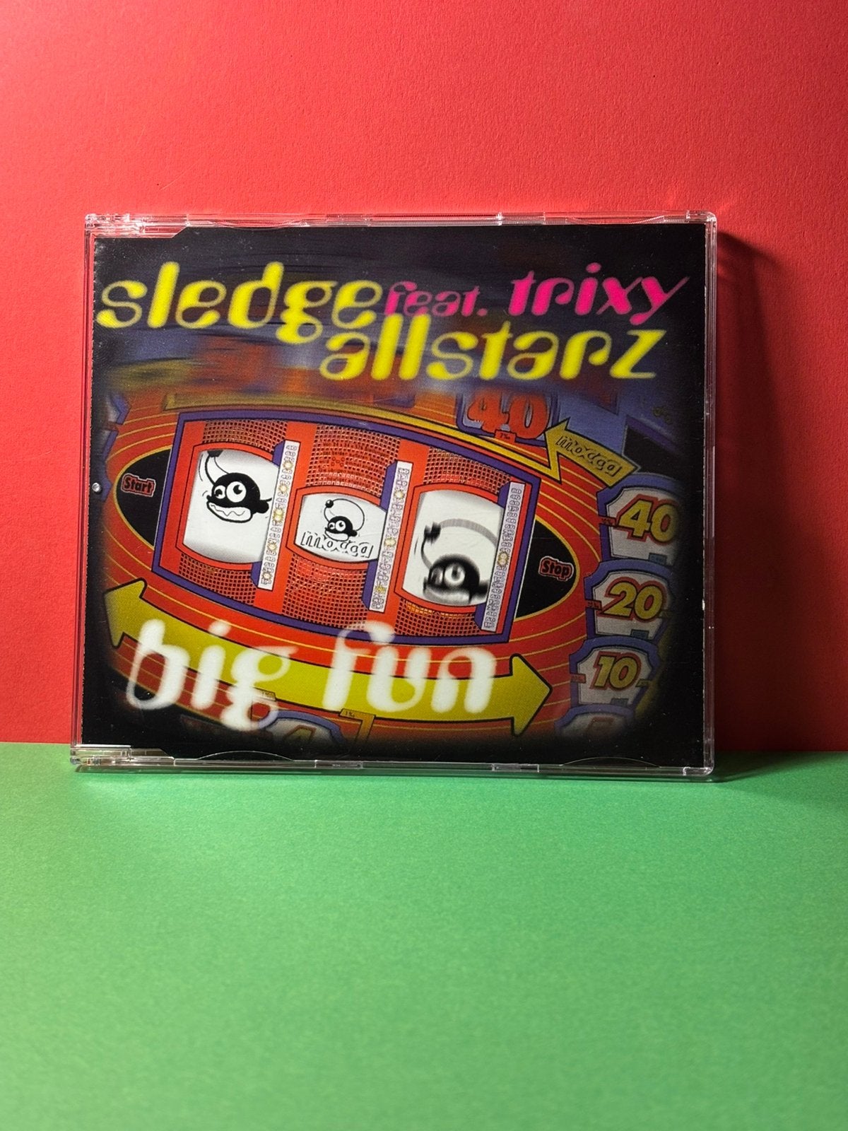 Sledge allstarz feat trixy - big fun, Verzenden, Zo goed als nieuw