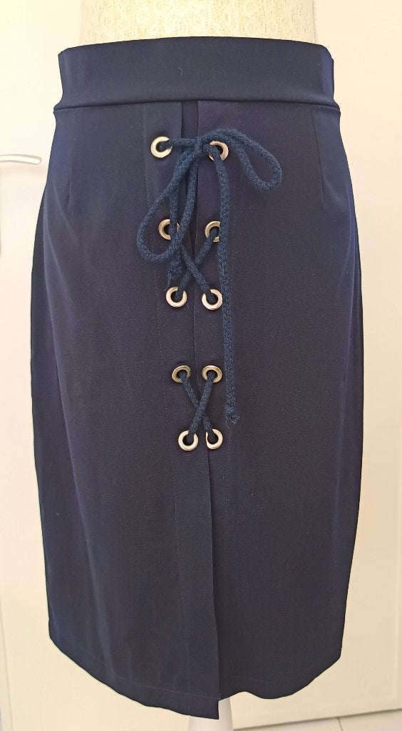 Dark blue mini skirt. Size M, Kleding | Dames, Maat 38/40 (M), Blauw, Nieuw, Ophalen of Verzenden