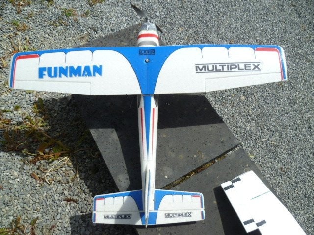 Funman MULTIPLEX, Ophalen, Gebruikt, Elektro, RTF (Ready to Fly)