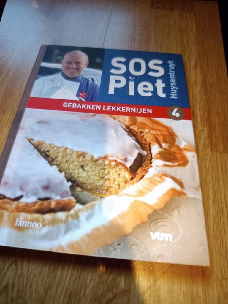 Kookboek sos Piet, Ophalen