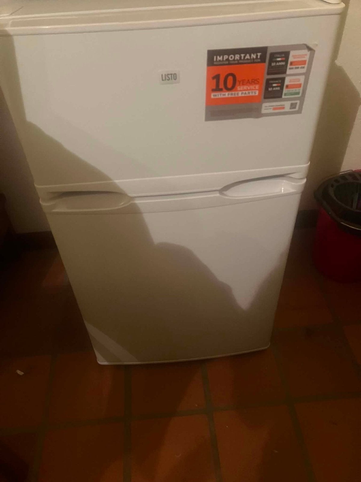 Frigo met vriesvak, Enlèvement, Comme neuf, Avec compartiment congélateur