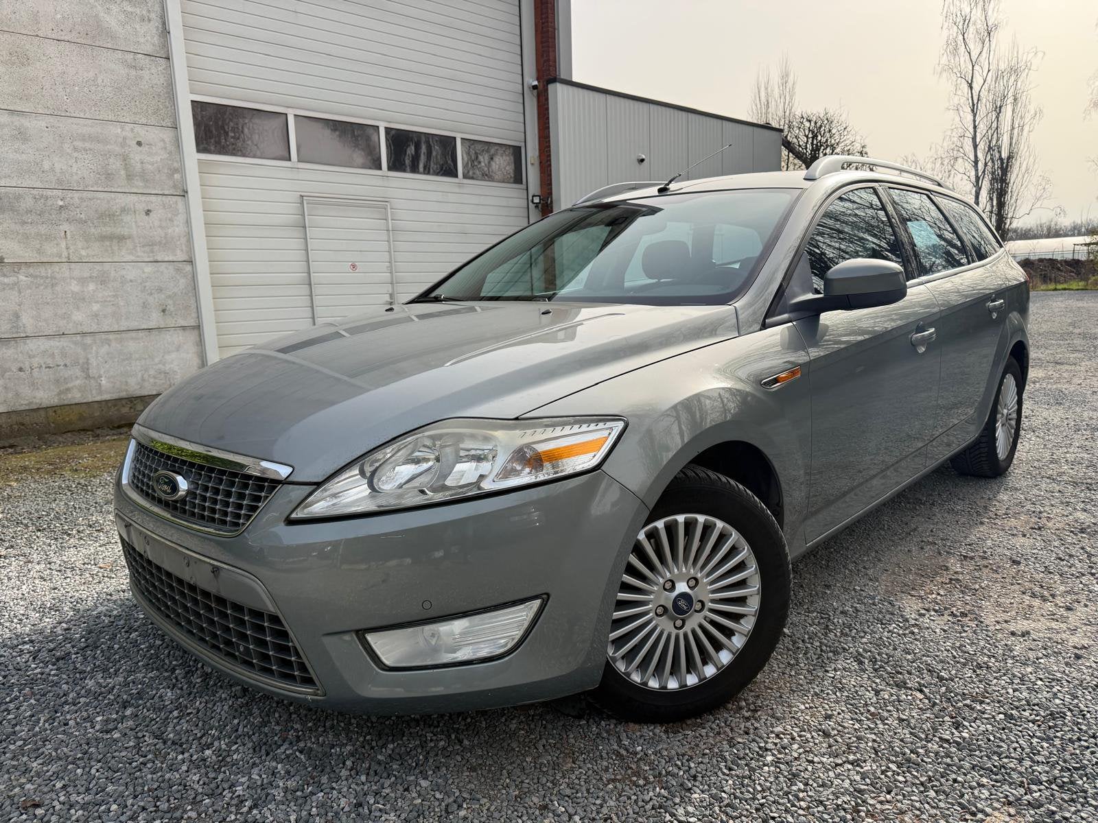 Ford Mondeo 1.8 TDCI - Titanium / Navigatie - Export 2009 E4, Auto's, Bedrijf, Diesel, Euro 4, Te koop