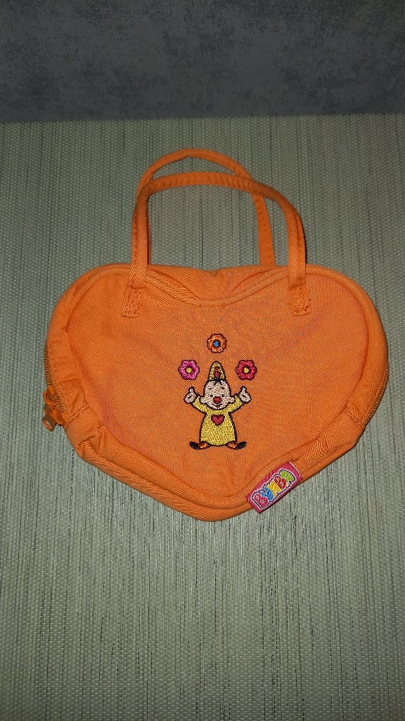 Bumba handtasje, Kinderen en Baby's, Ophalen of Verzenden, Gebruikt, Oranje