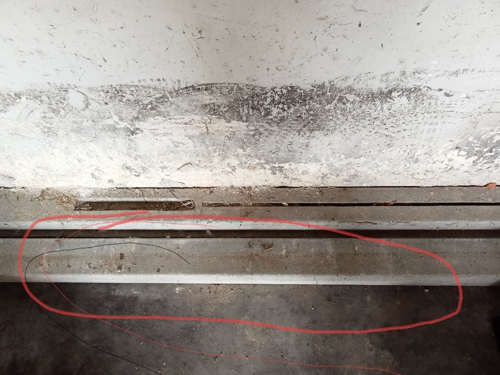 Deux linteaux beton, Enlèvement, Neuf