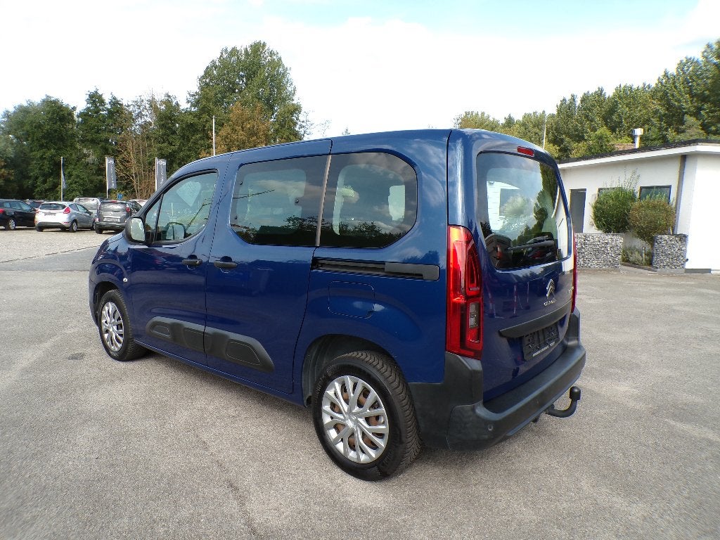 Citroën Berlingo 1.5HDi Clima/Garanti/7-Places/114.000km, Autos, Volant multifonction, 75 kW, Achat, Euro 6