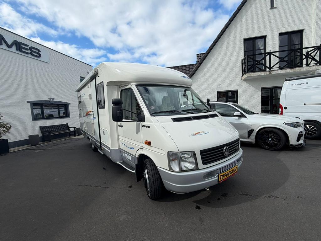 Volkswagen Crafter Maess Impreza 6.9, Caravans en Kamperen, Overige merken, TV, Bedrijf, Cassettetoilet