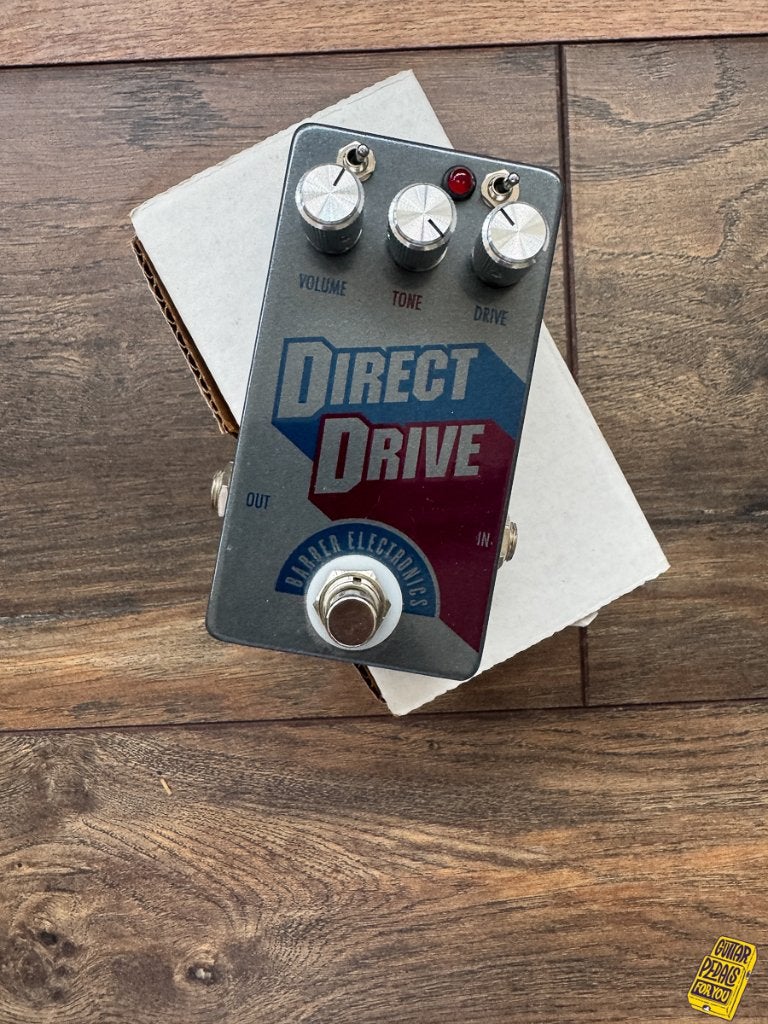 Barber Compact Direct Drive V1, Enlèvement ou Envoi, Comme neuf, Distortion, Overdrive ou Fuzz