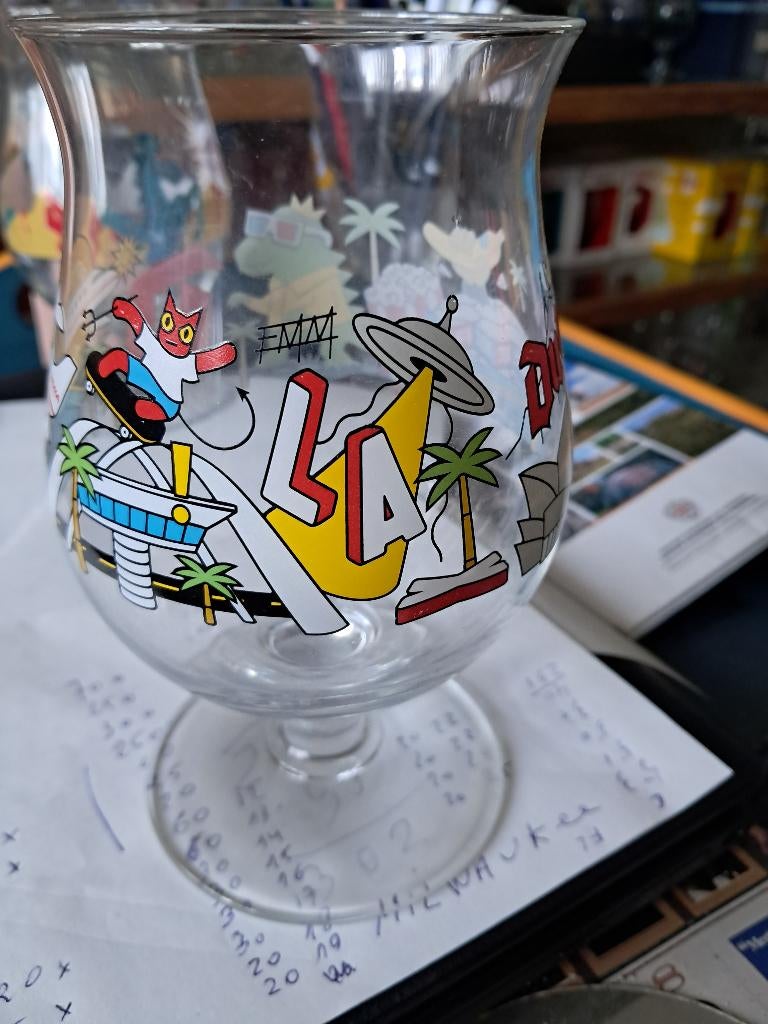 Verre Duvel L A, Collections, Enlèvement ou Envoi, Neuf