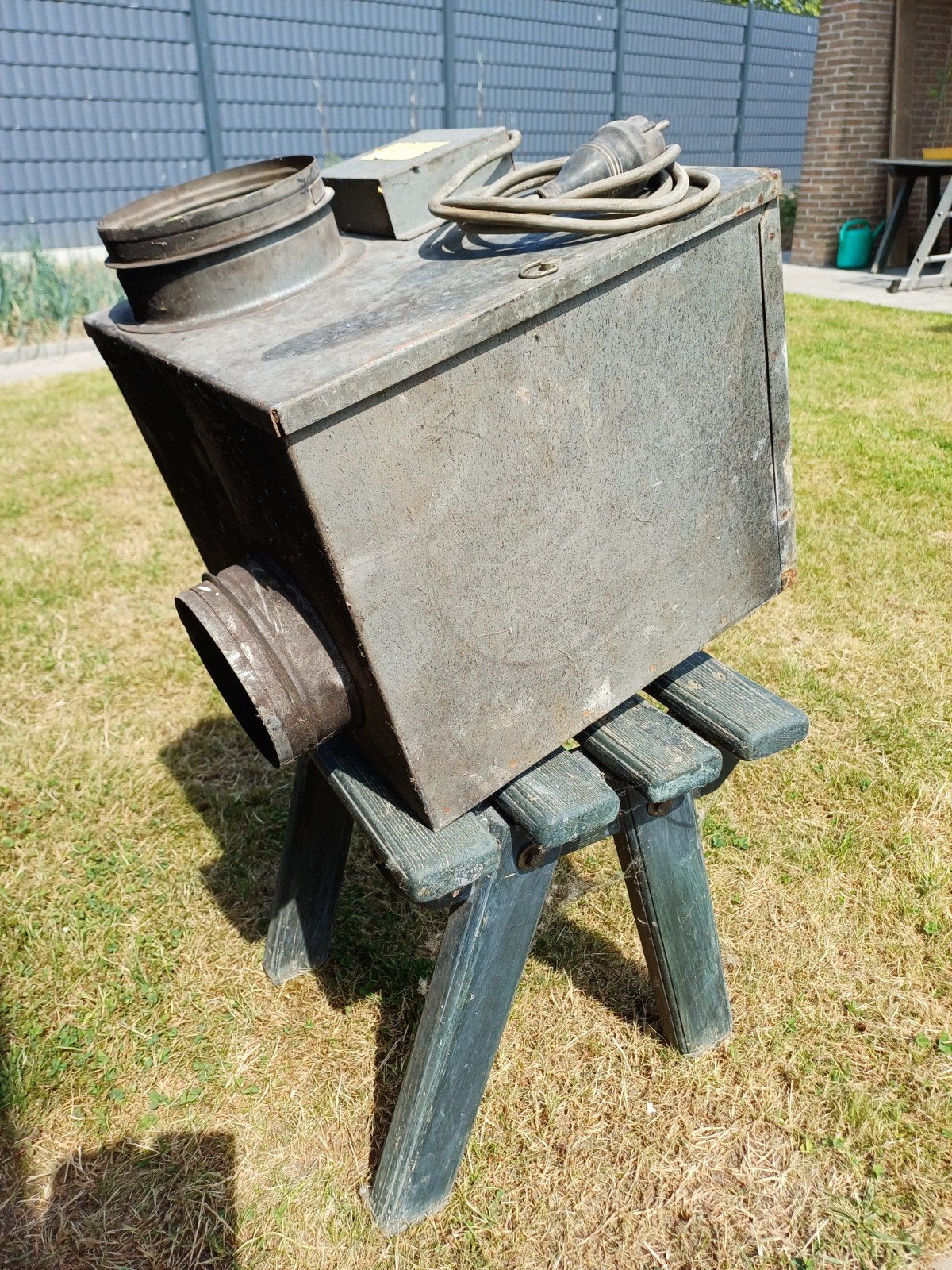 Moteur d'extraction, Bricolage & Construction, Ventilation & Extraction, Enlèvement ou Envoi