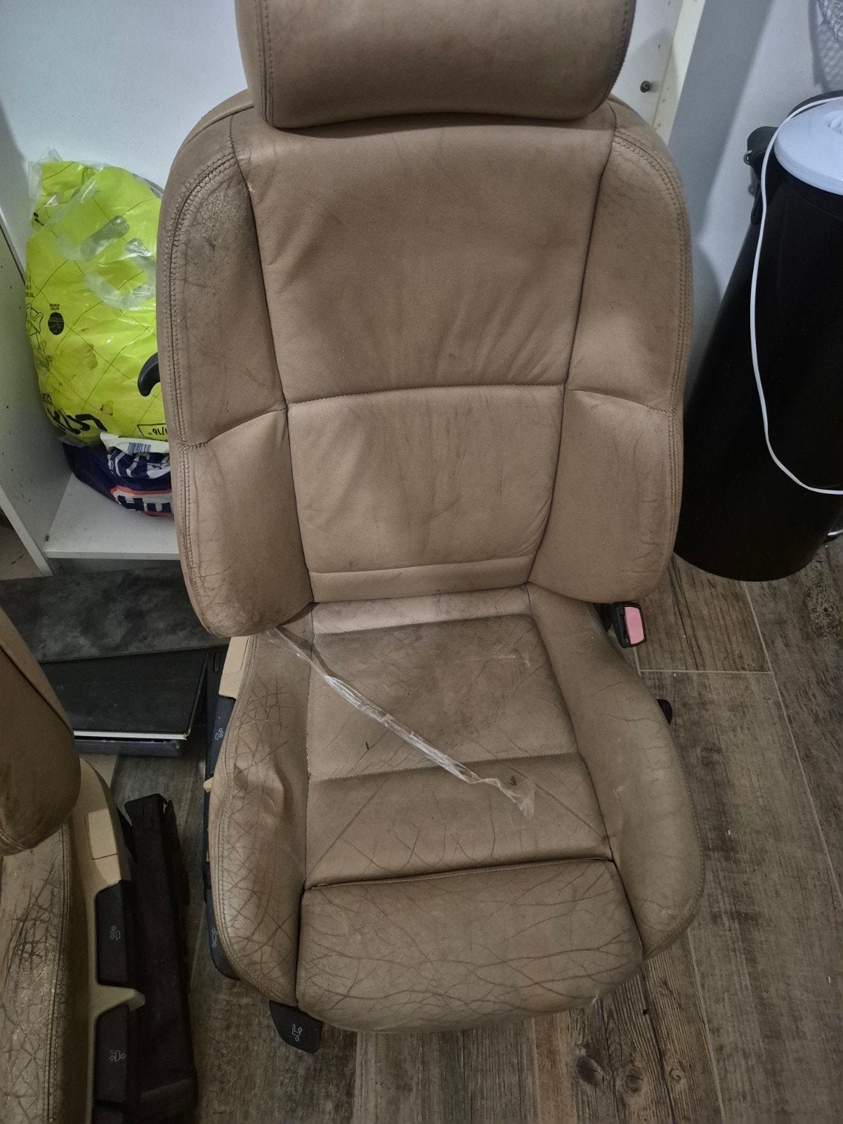 interieur complet bmw e36 pack m cabriolet ( a restaurer), Enlèvement, BMW