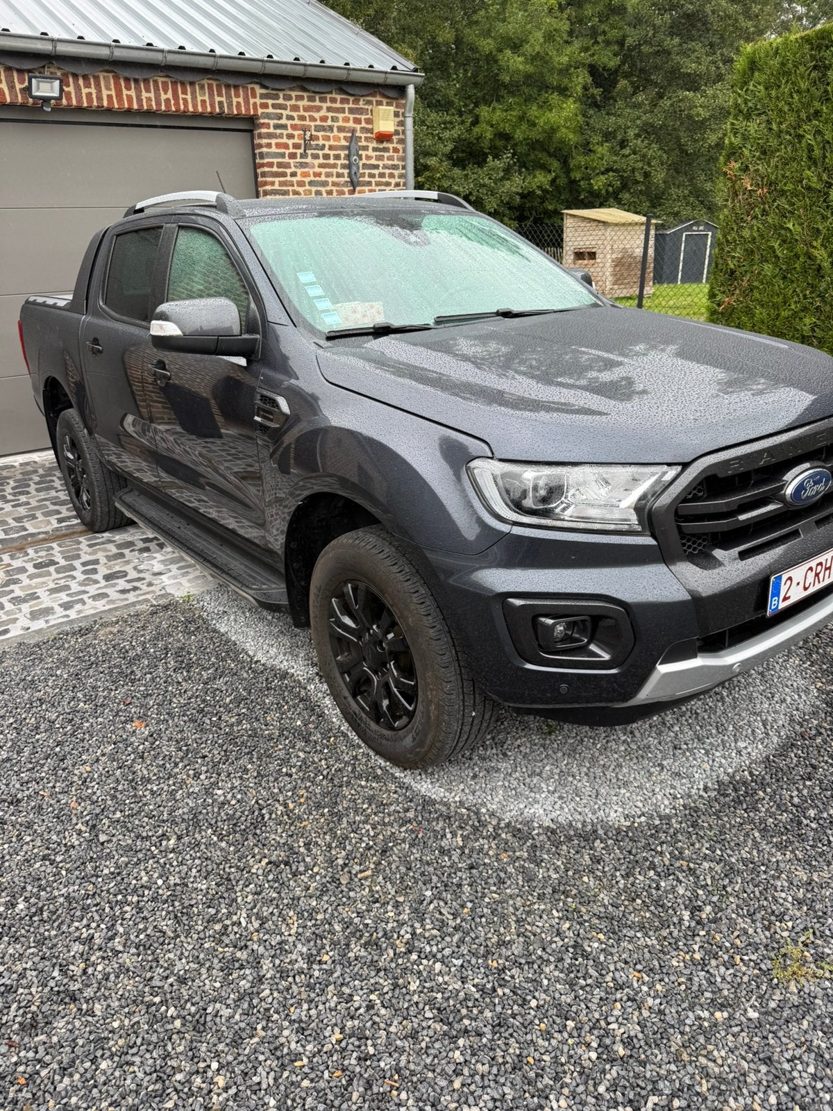 Ford Ranger Wildtrack, Autos, Cuir, Argent ou Gris, Achat, Euro 6