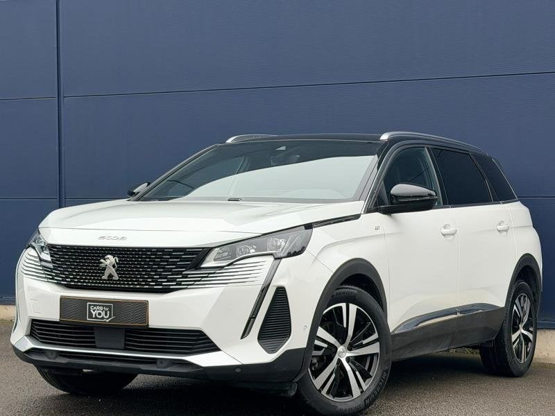 Peugeot 5008 GT / 1.5 BlueHDI / 7 Places, Auto's, Automaat, Euro 6, https://public.car-pass.be/vhr/41bfffcc-f427-42d5-9449-685363c5ce33