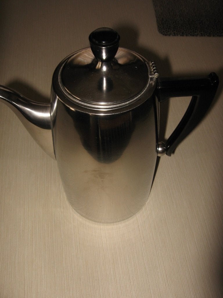 nieuwe koffiepot voor gasvuur, Ophalen, Nieuw, Inox, Demeyere