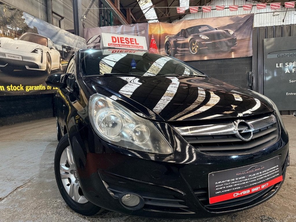 Opel Corsa 1.3CDTI J.A Airco CarPlay, Euro 5, Achat, Entreprise, Garantie prolongée