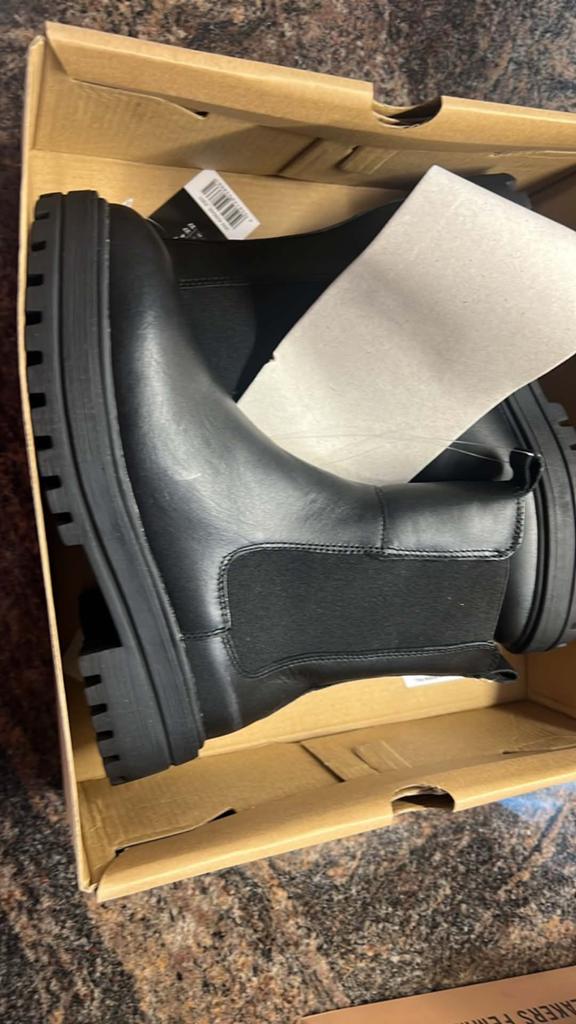 Bottines femme taille 37, Neuf, Enlèvement ou Envoi, Boots et Botinnes, Noir