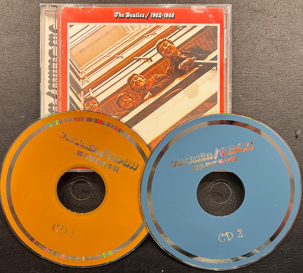 BEATLES - 1962-1966 (Red) ( 2CD set China ), Verzenden, Zo goed als nieuw, Poprock