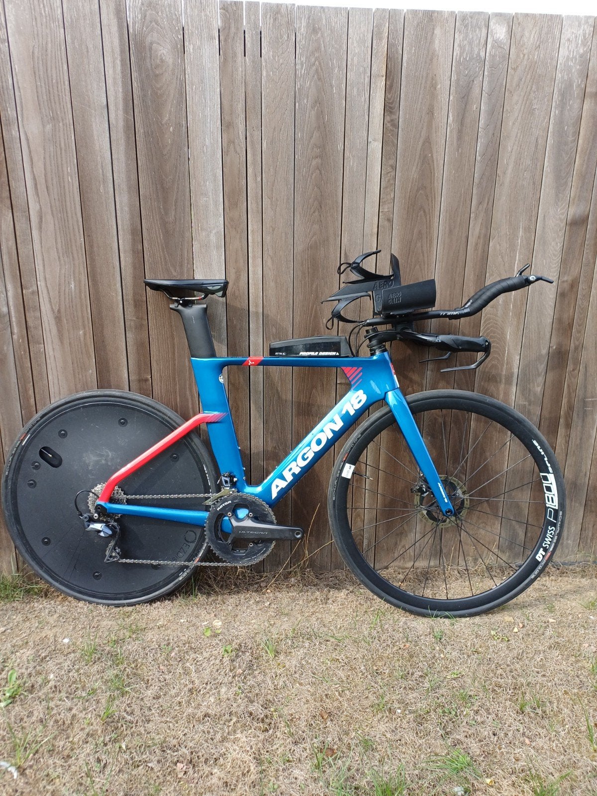 Argon 18 E-117 Tri Disc, Sports & Fitness, Enlèvement, Comme neuf, Autres types