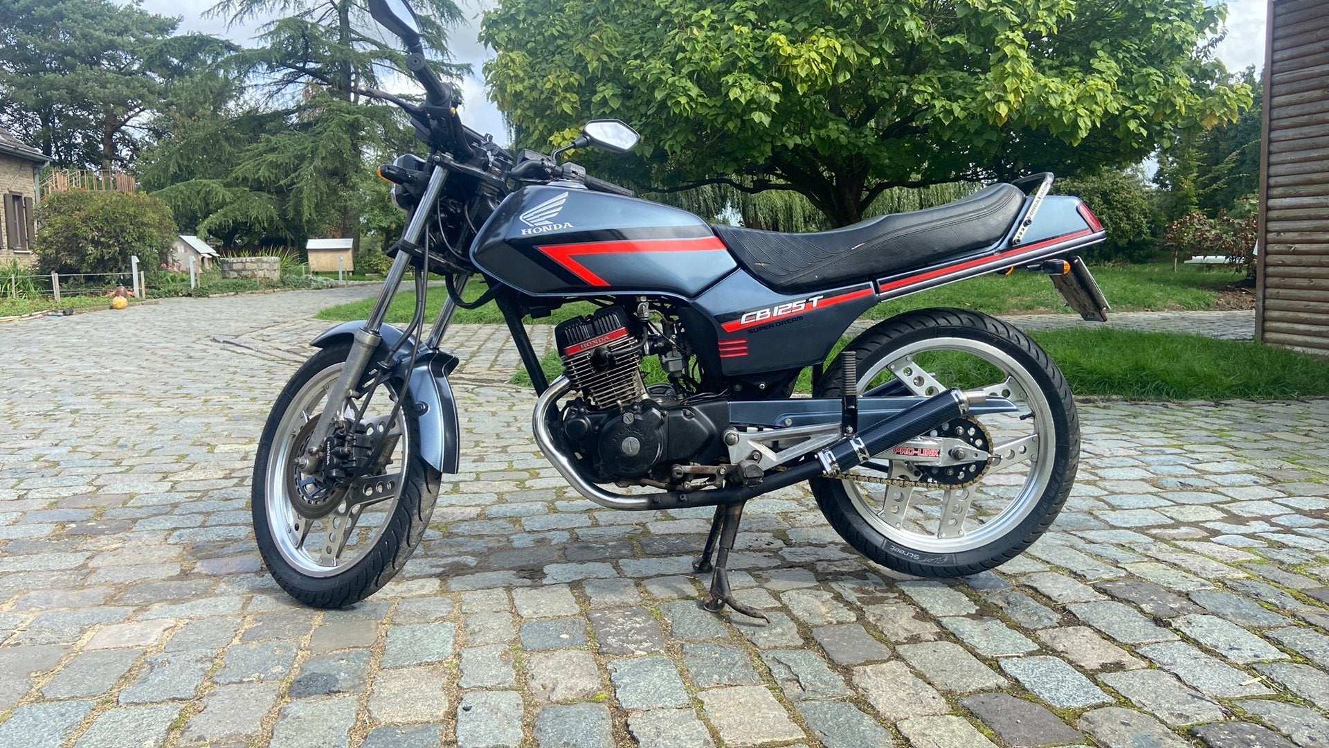 Honda cb 125 twin superdream, Fietsen en Brommers, Ophalen, Honda, Gebruikt, 125 cc