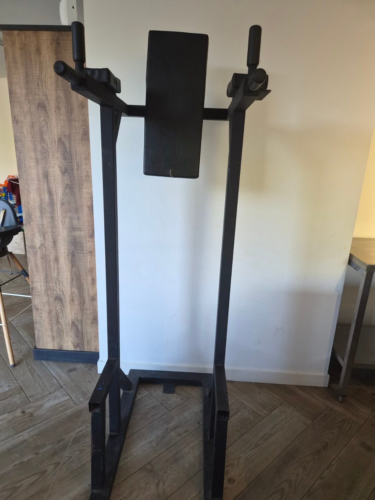zwaar degelijk dip toestel, Sport en Fitness, Ophalen, Gebruikt