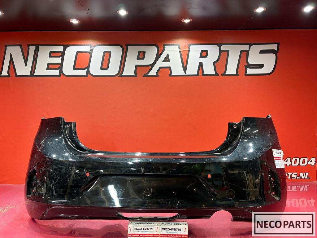 OPEL CORSA F ACHTERBUMPER 56468282 ORIGINEEL MET PDC BUMPER, Gebruikt, -, -, Opel