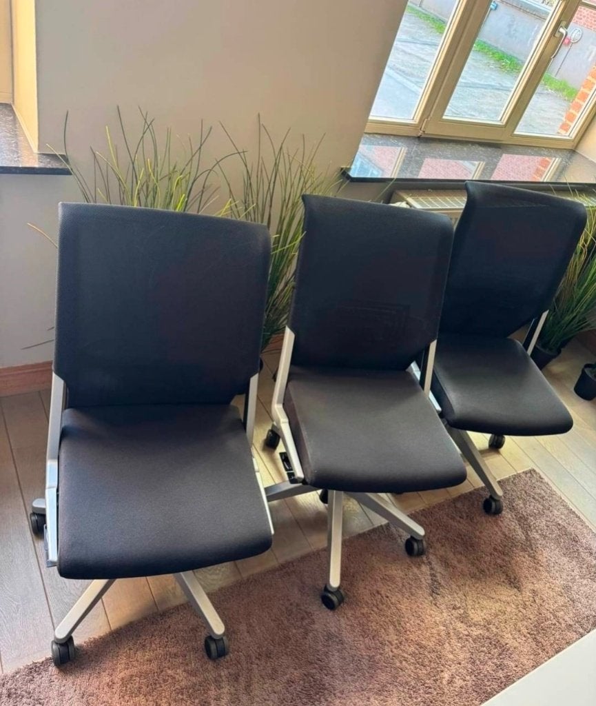 Ergonomische bureaustoel  Haworth Comforto d59, Ophalen, Zwart, Bureaustoel, Ergonomisch