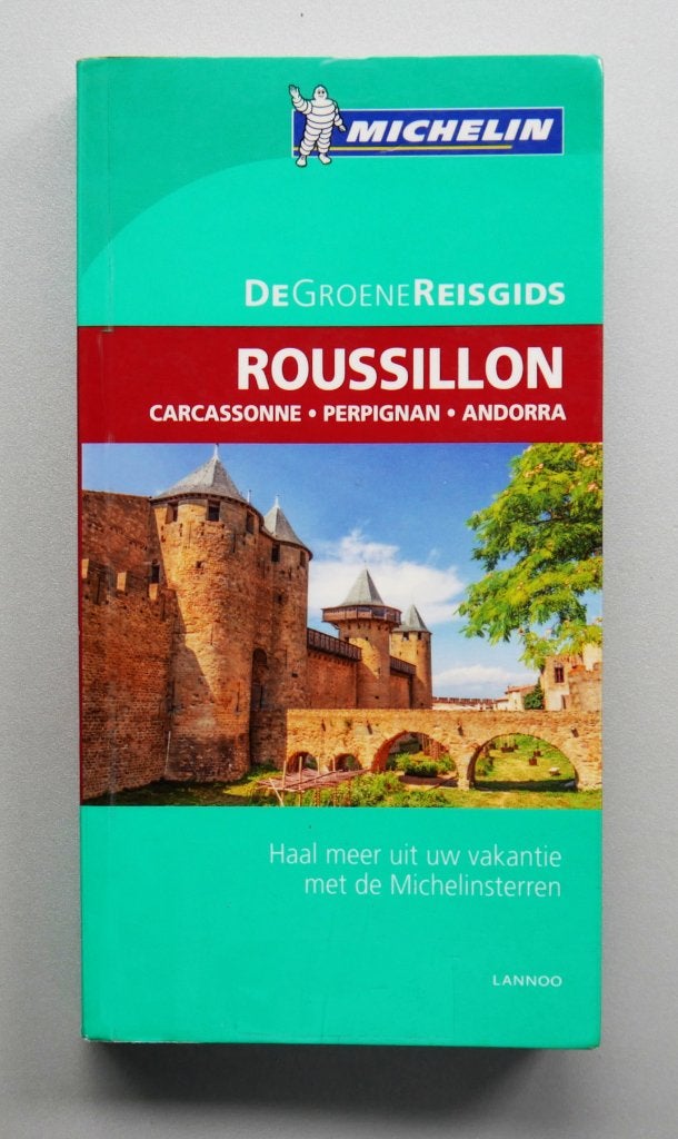 De Groene Reisgids - Roussillon, Boeken, Ophalen of Verzenden, Zo goed als nieuw, Michelin, Budget