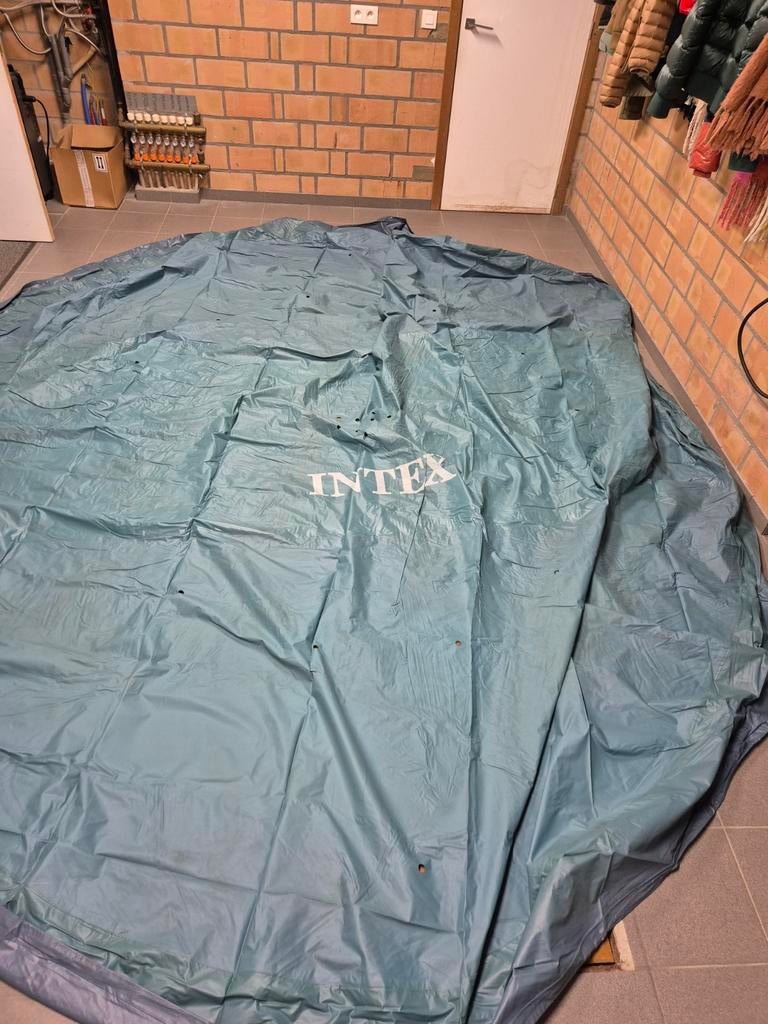 Zwembad zeil, Tuin en Terras, Ophalen