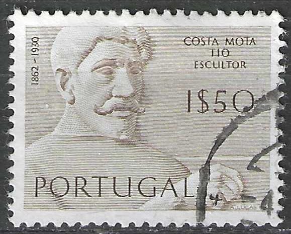 Portugal 1971 - Yvert 1112 - Antonio da Costa Mota (ST), Postzegels en Munten, Postzegels | Europa | Overig, Verzenden, Portugal