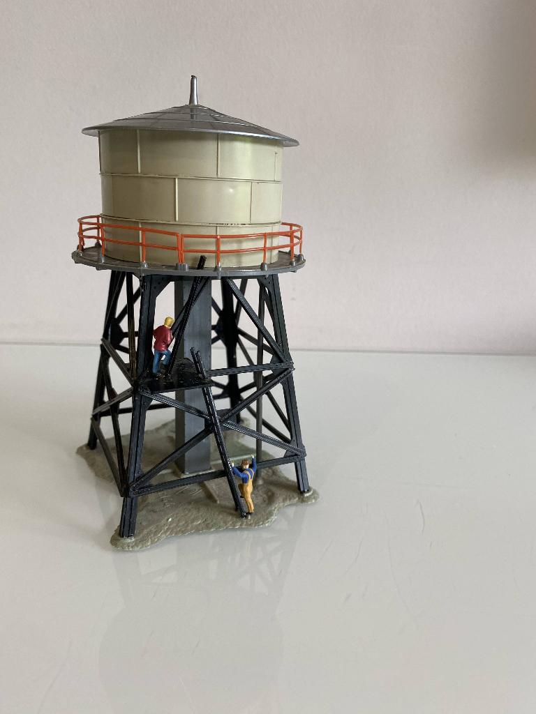 HO Faller B-144 watertoren (364*2), Autres marques, Enlèvement ou Envoi, Utilisé, Pont, Tunnel ou Bâtiment