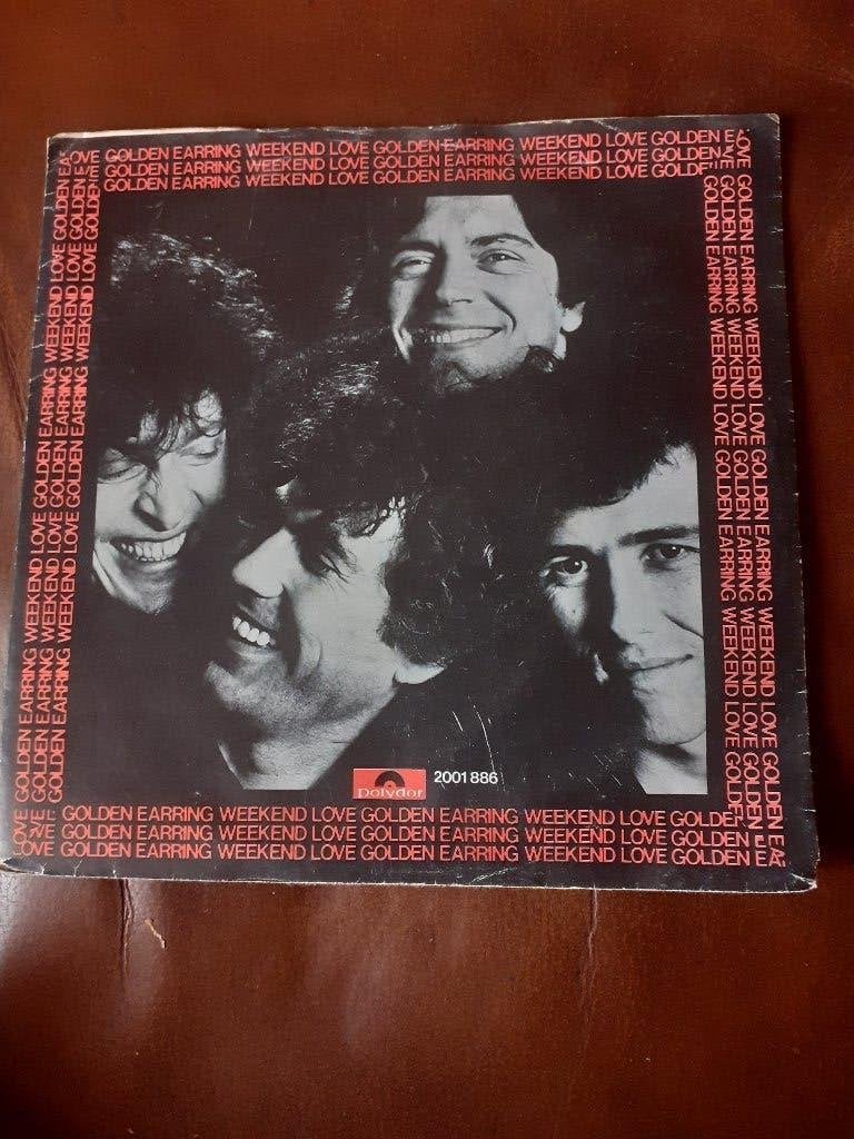 45T Golden Earring : Weekend love, Cd's en Dvd's, Vinyl Singles, Ophalen of Verzenden