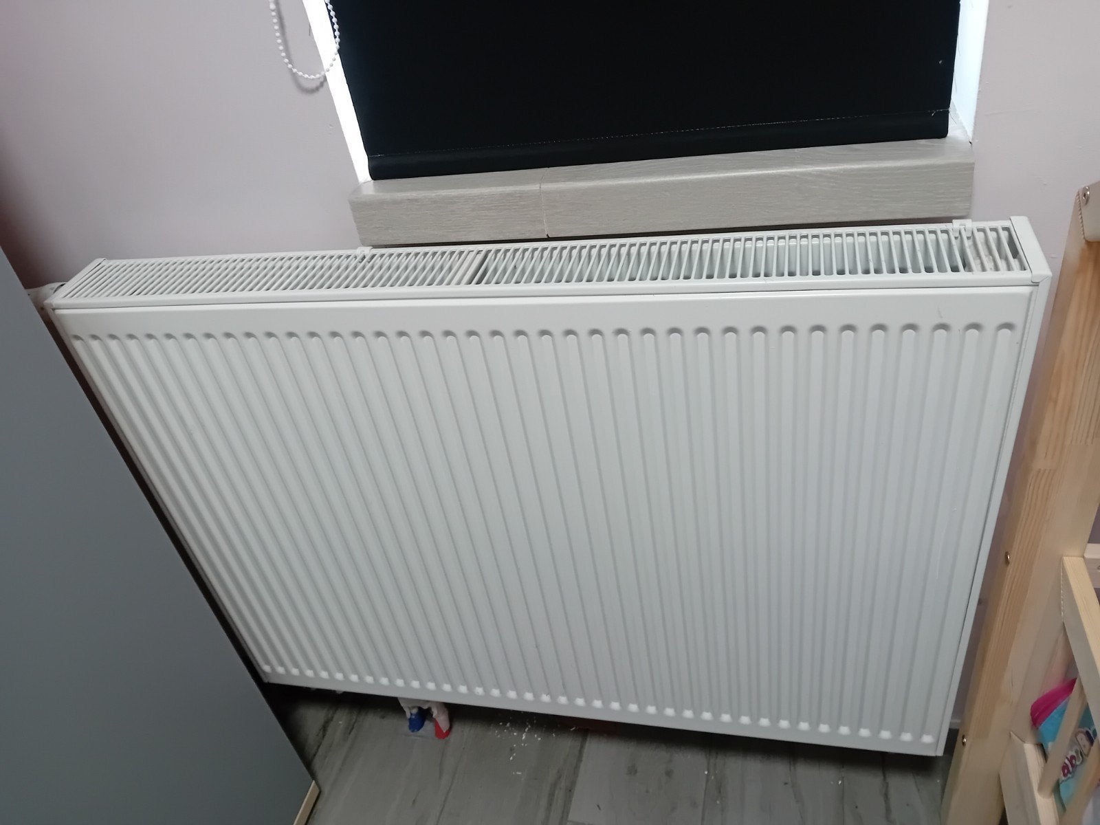 Te koop radiator, Enlèvement