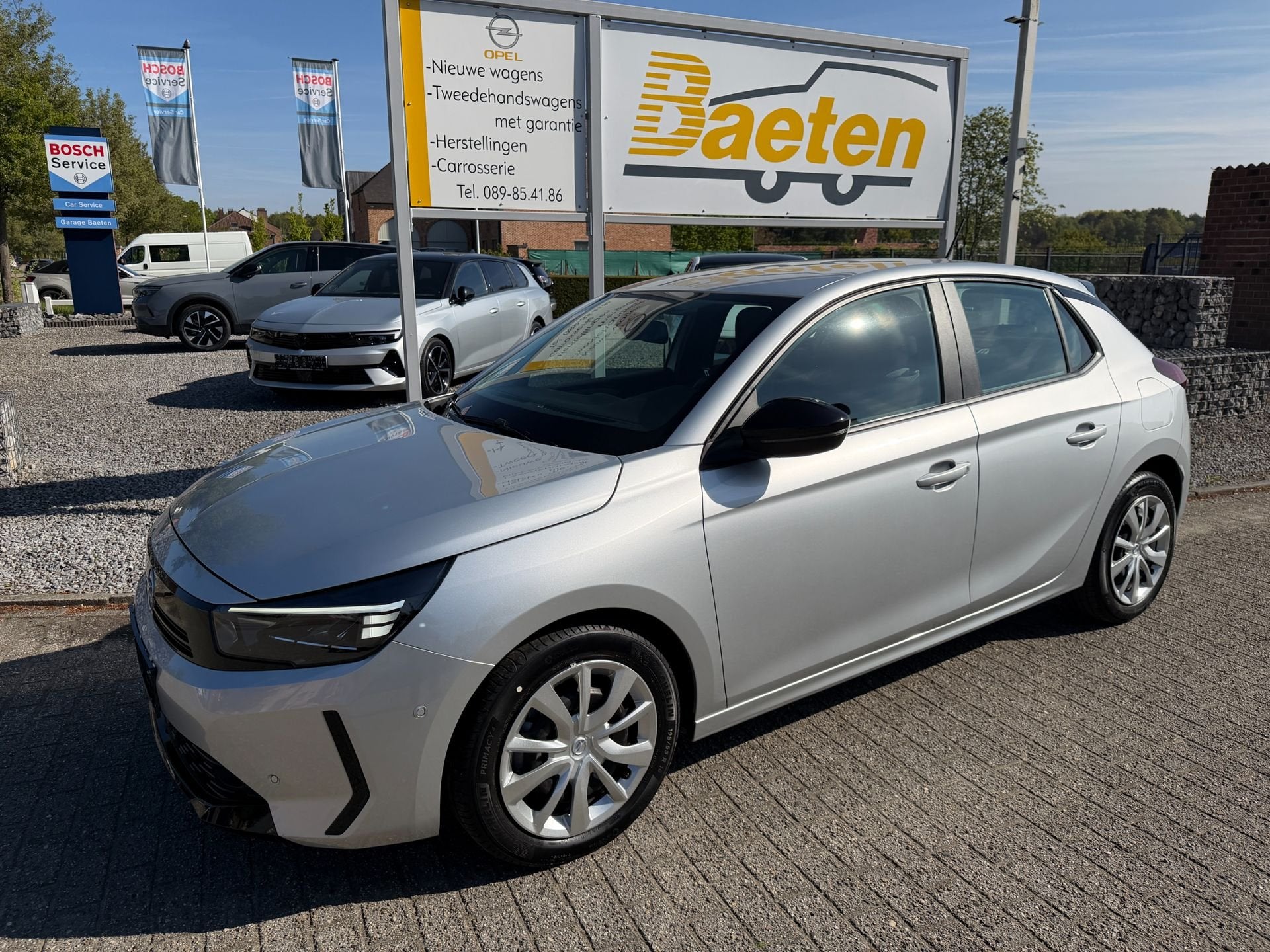 Opel Corsa Edition topstaat, Autos, Argent ou Gris, Achat, Euro 6, Entreprise