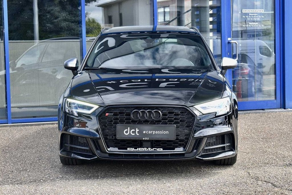 Audi S3 Quattro Pano Bang & Olufsen RS Seats Camera, Automaat, S3, 4 cilinders, Zwart