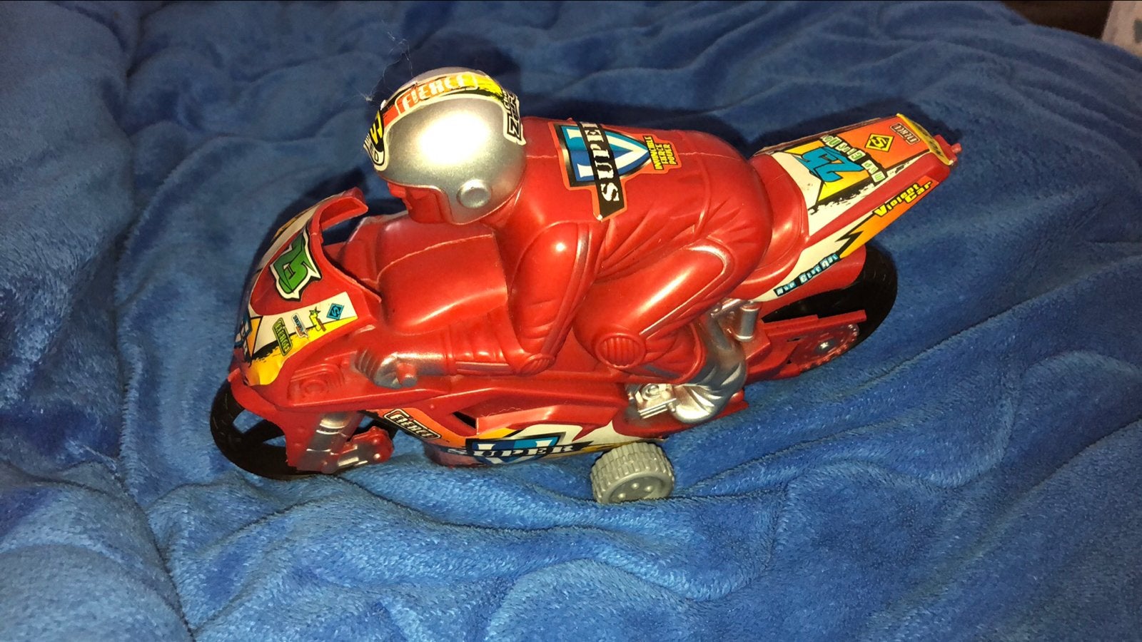 Moto vintage jouet