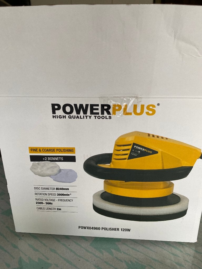 polijstmachine, Auto diversen, Autogereedschap, Ophalen, Gebruikt