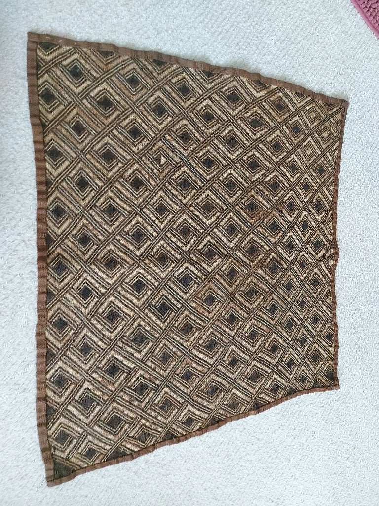 Kuba raffia doek /Congo, Ophalen of Verzenden