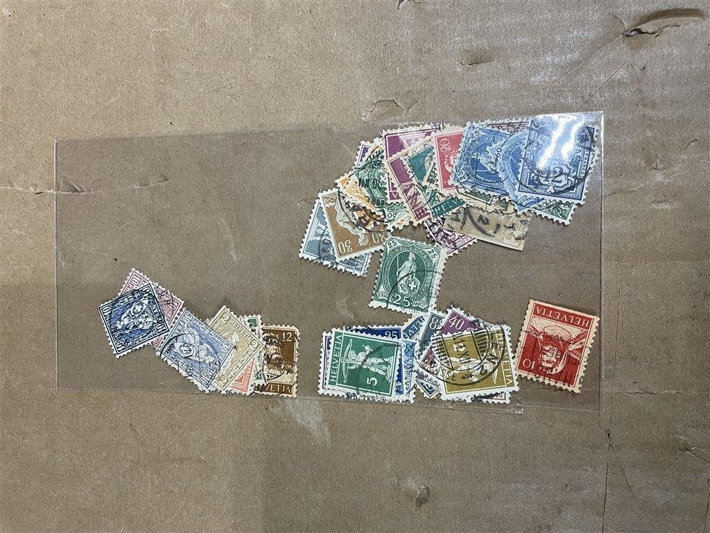 postzegels - post zegels uit Helvetia, Postzegels en Munten, Ophalen of Verzenden, Postfris
