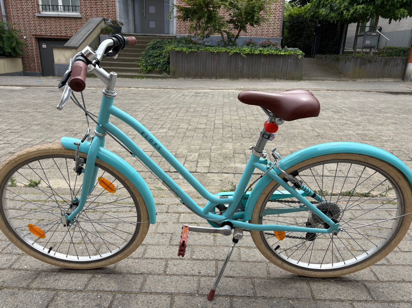 Kinderfiets, Fietsen en Brommers, Fietsen | Meisjes, Ophalen, Zo goed als nieuw, 24 inch