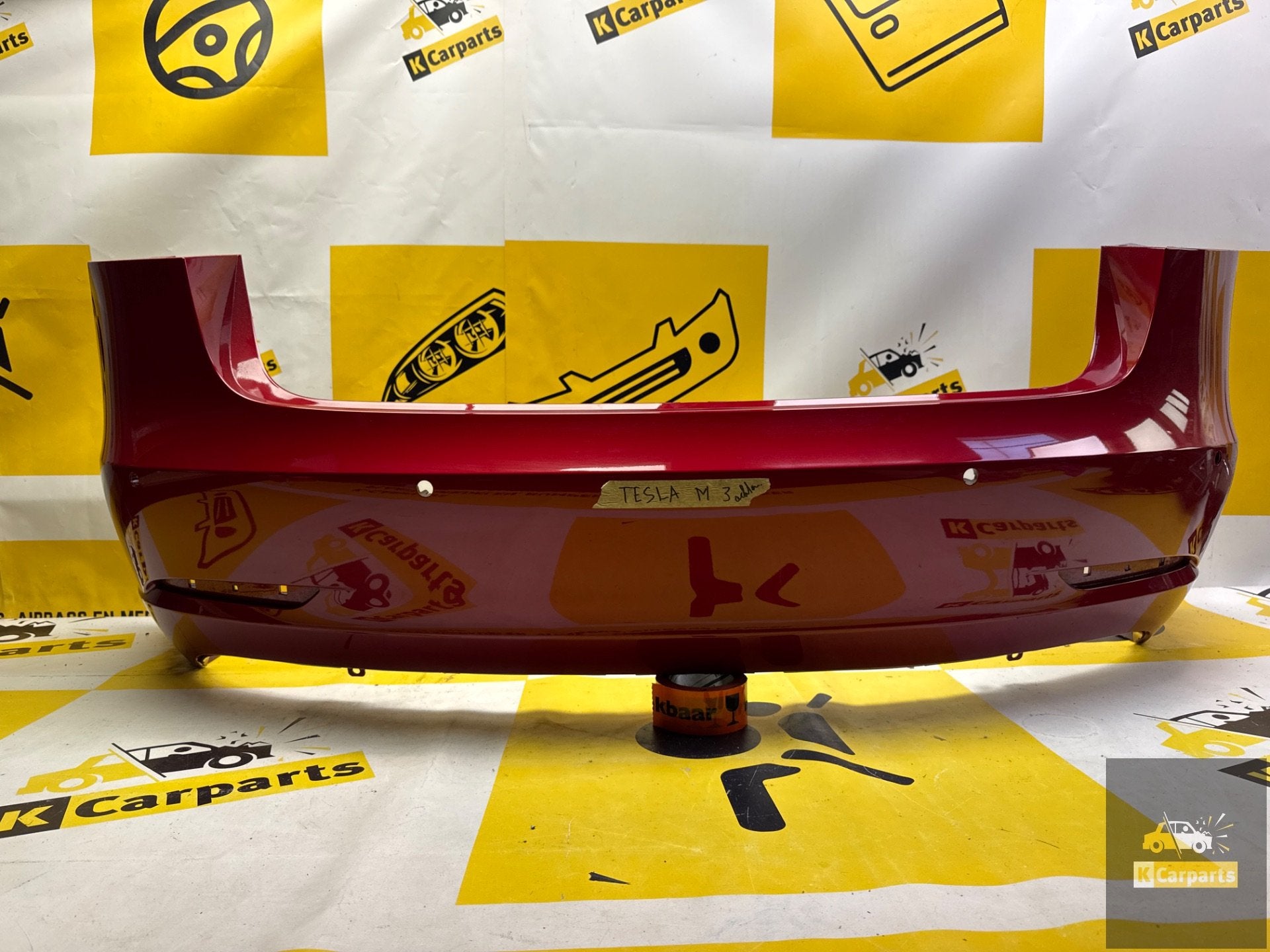 Achterbumper Tesla model 3 1083983-00 Origineel Bumper Nieuw, Auto-onderdelen, Carrosserie, Bumper, Achter, Gebruikt