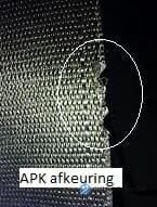 Gordel banden reparatie APK afkeur afgekeurd apk keuringen, -, -, Nieuw, Ophalen of Verzenden