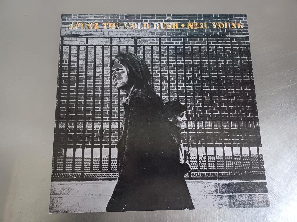 Lp Neil Young After the Gold Rush, Enlèvement ou Envoi, Comme neuf, 12 pouces, Autres genres