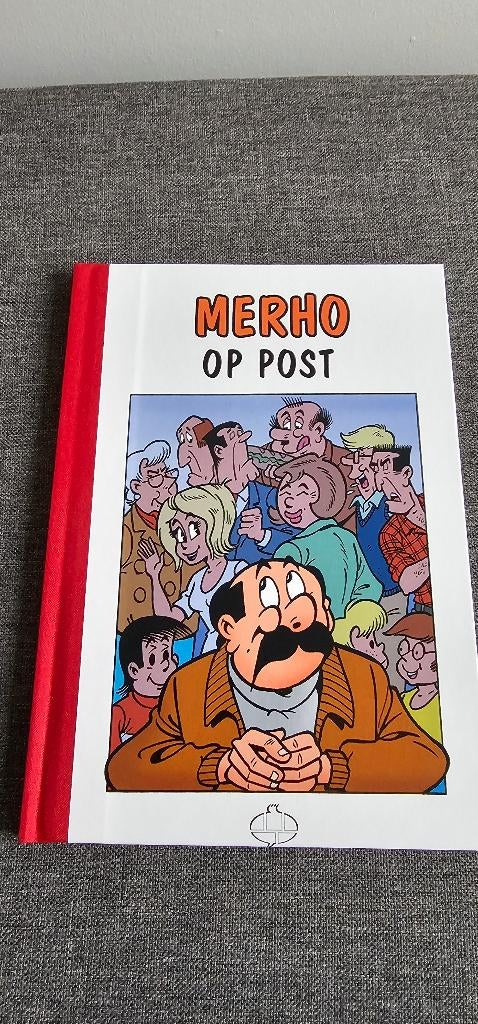 kiekeboe Op Post, Eén stripboek, Merho, Nieuw, Ophalen of Verzenden