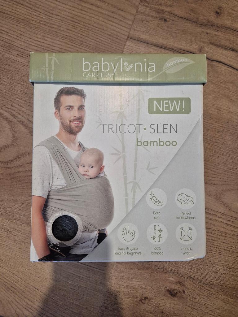 Écharpe de portage Babylonia Tricot-Slen Bamboo, Autres marques, Écharpe de portage, Comme neuf, Enlèvement
