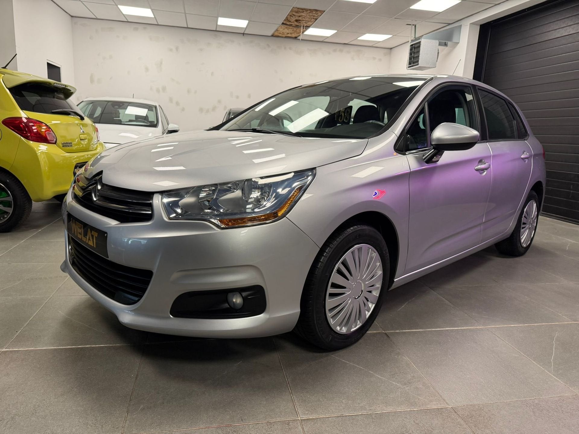 CITROEN C4 1.4 BENZINE 41.000 KM, Achat, 140 g/km, https://public.car-pass.be/vhr/ba3c088c-7be7-4551-b0bd-6015a636afa6, Boîte manuelle