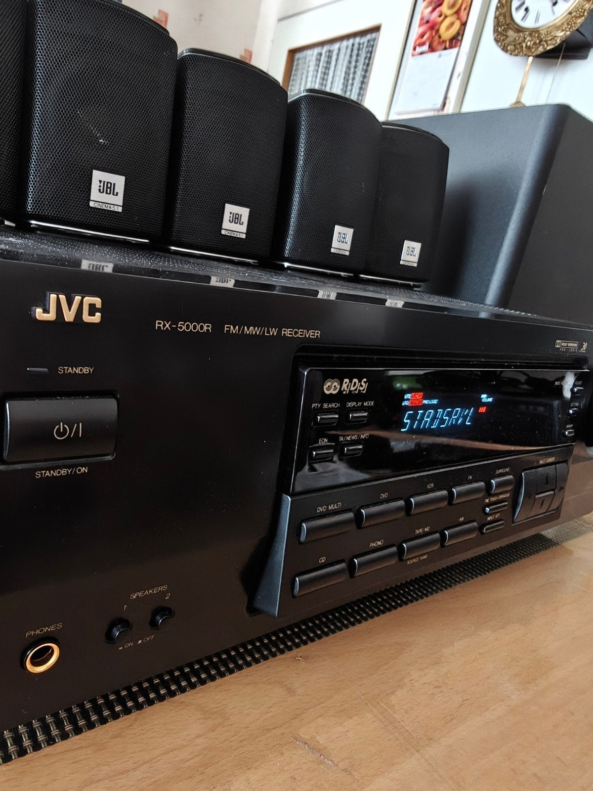 JVC/JBL home cinema, Audio, Tv en Foto, Home Cinema-sets, JVC, Ophalen